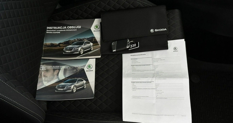 Skoda Superb cena 99900 przebieg: 135160, rok produkcji 2019 z Mogilno małe 781